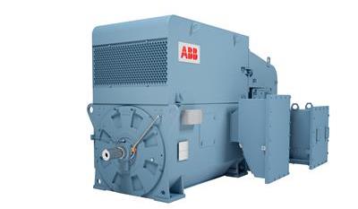 ABB高压电机|滑环模块化电机